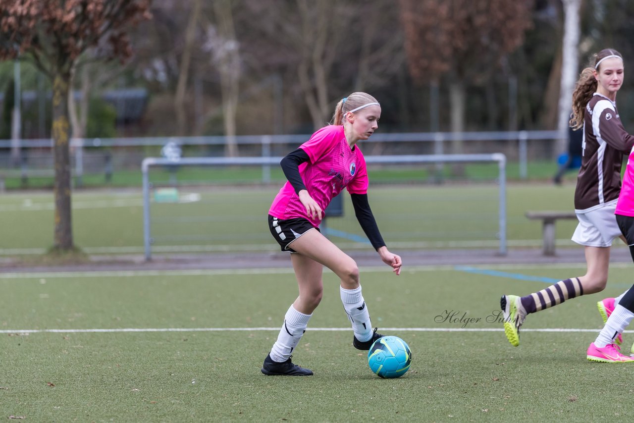 Bild 125 - wCJ Komet Blankenese - VfL Pinneberg : Ergebnis: 1:1